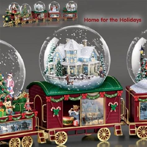 Create a Magical Winter Scene with the Winter Magic Express Train Set